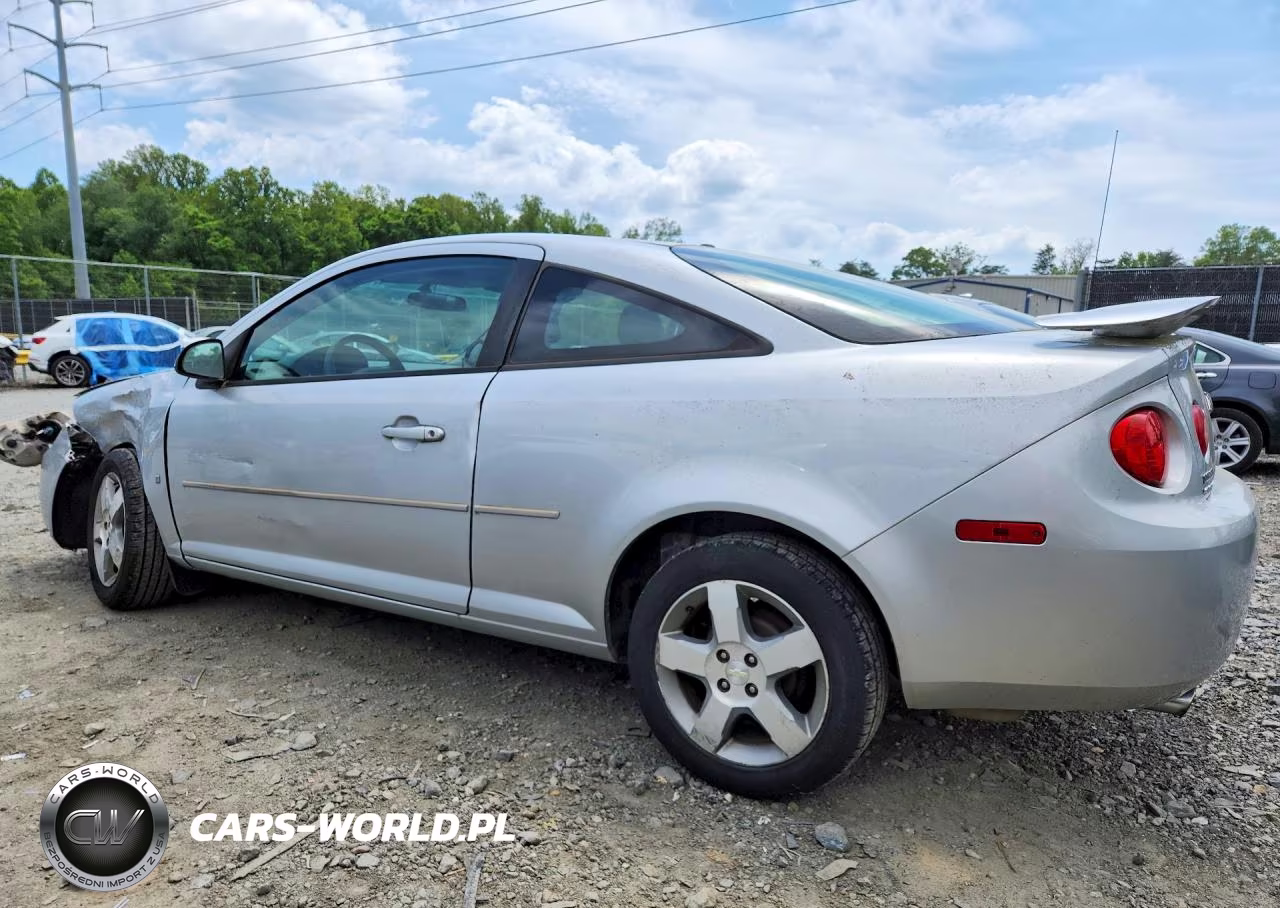2008 Chevrolet Cobalt Lt VIN:1G1AL18F187334236 - 2