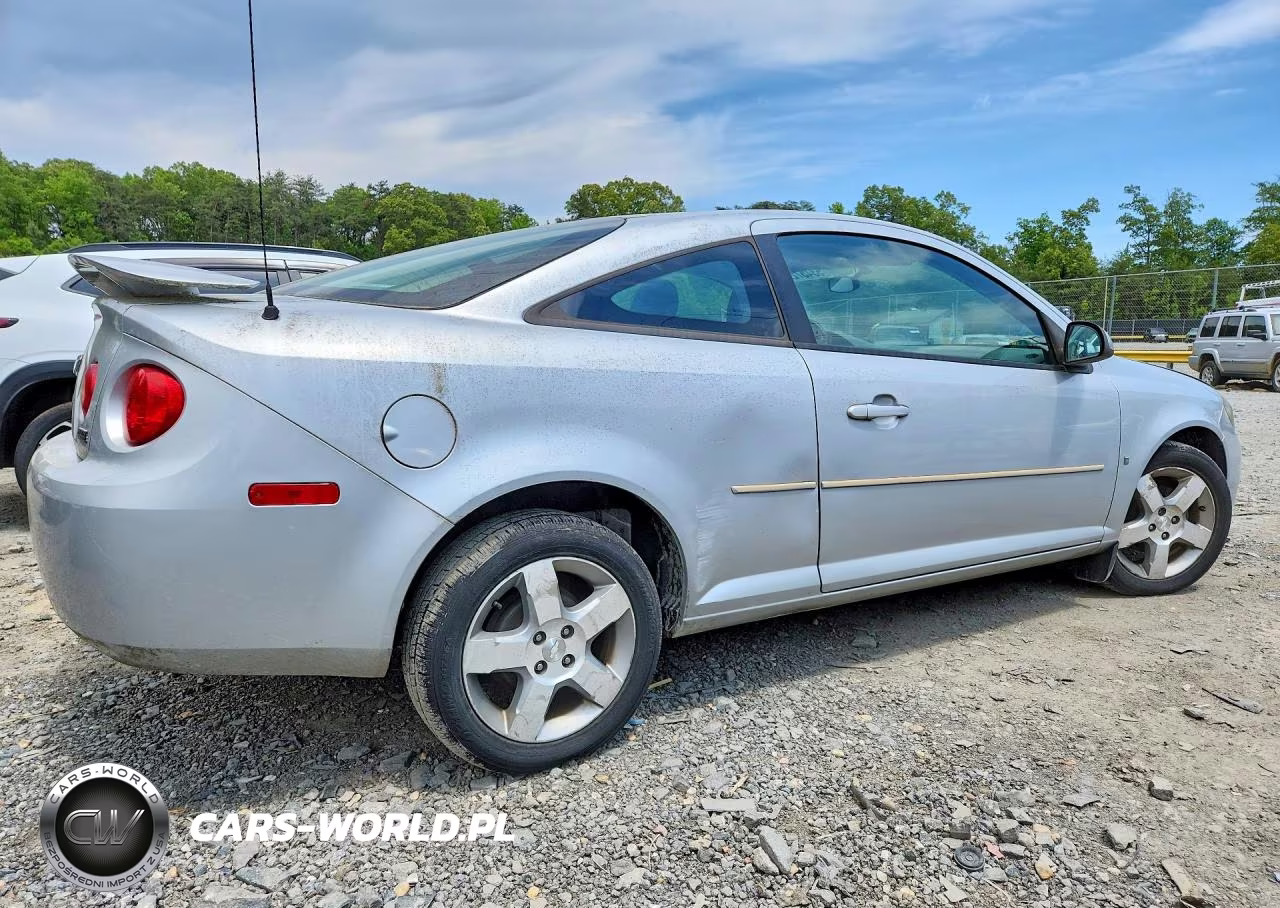 2008 Chevrolet Cobalt Lt VIN:1G1AL18F187334236 - 3