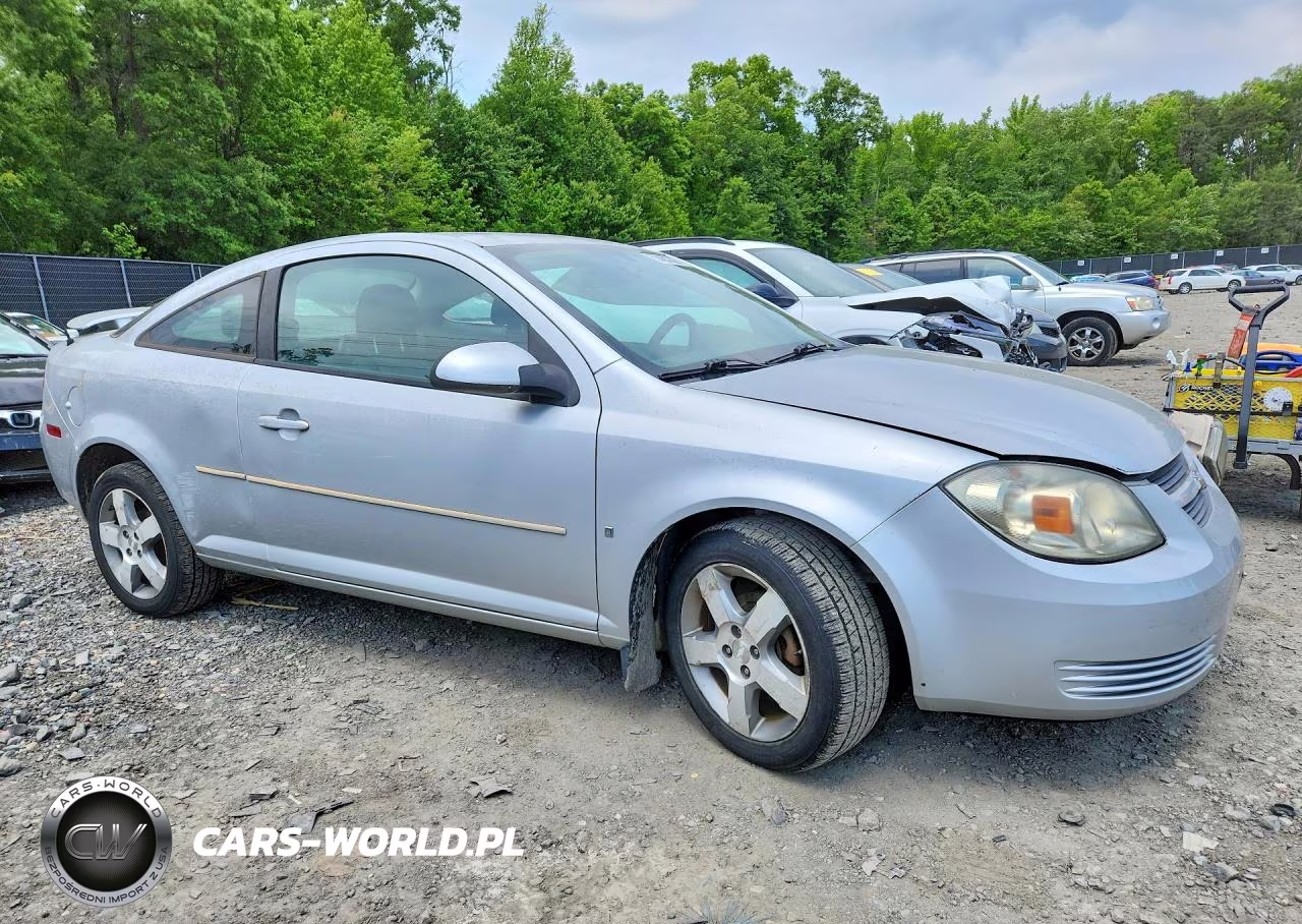 2008 Chevrolet Cobalt Lt VIN:1G1AL18F187334236 - 4