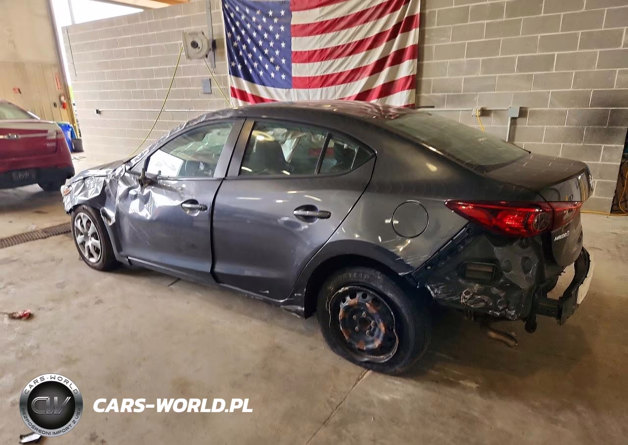 2016 Mazda 3 Sport VIN:JM1BM1T76G1313196 - 2