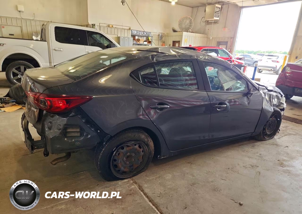 2016 Mazda 3 Sport VIN:JM1BM1T76G1313196 - 3