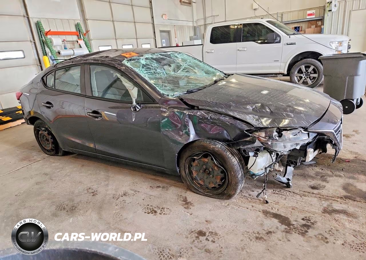 2016 Mazda 3 Sport VIN:JM1BM1T76G1313196 - 4
