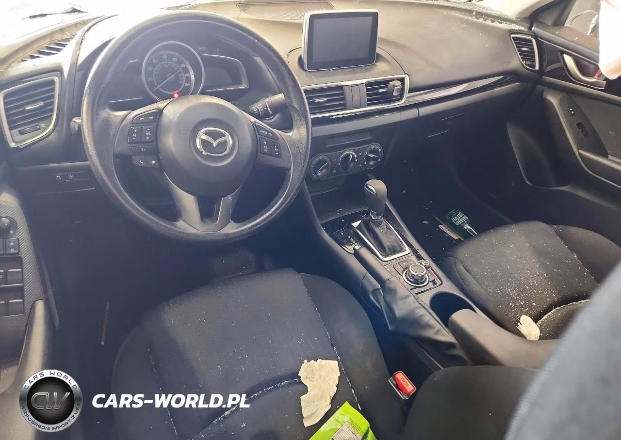 2016 Mazda 3 Sport VIN:JM1BM1T76G1313196 - 8