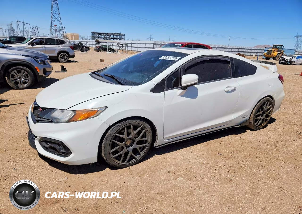 2015 Honda Civic Si – zdjęcie 1 z 12