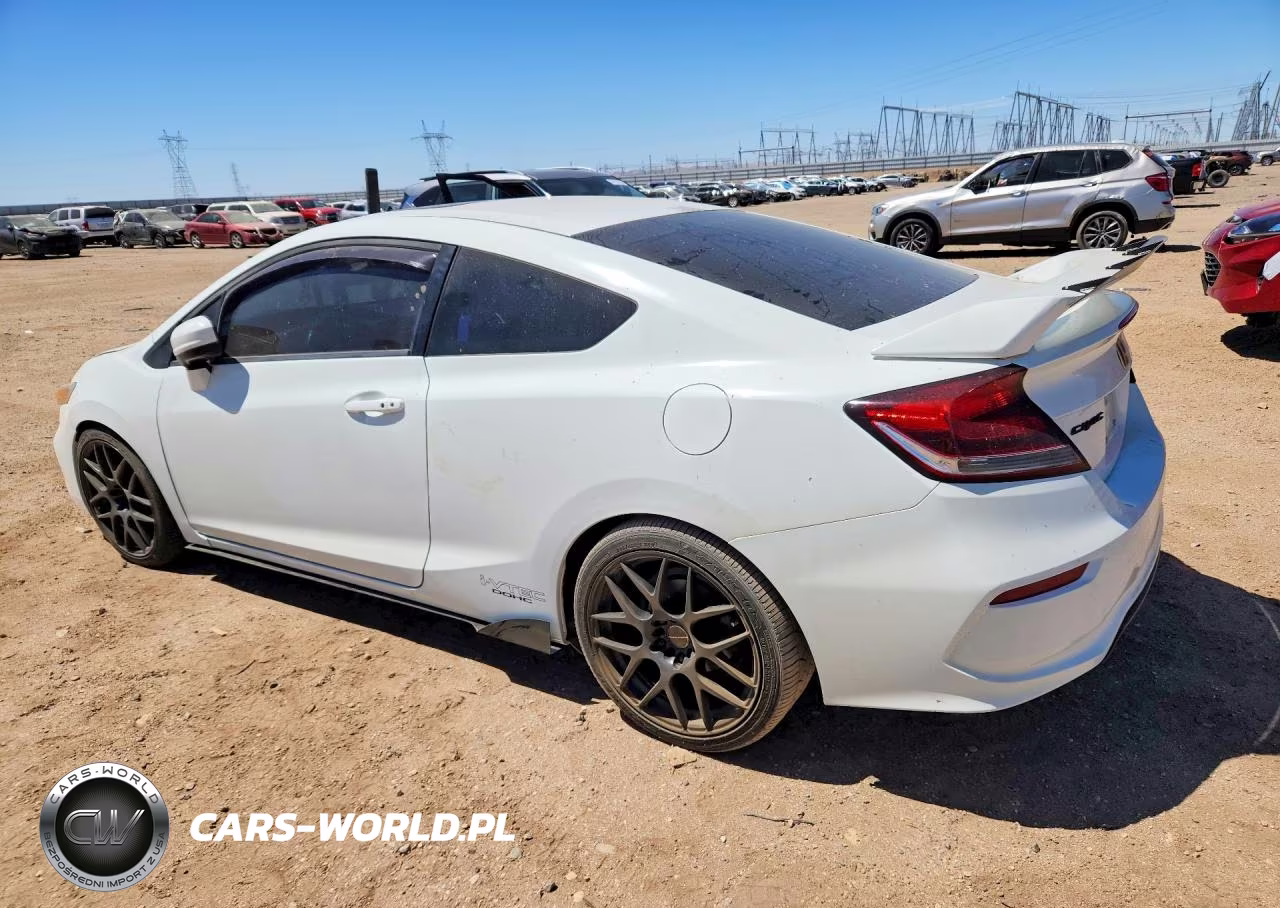 2015 Honda Civic Si VIN:2HGFG4A59FH703948 - 2