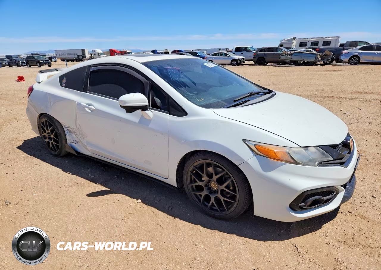 2015 Honda Civic Si VIN:2HGFG4A59FH703948 - 4
