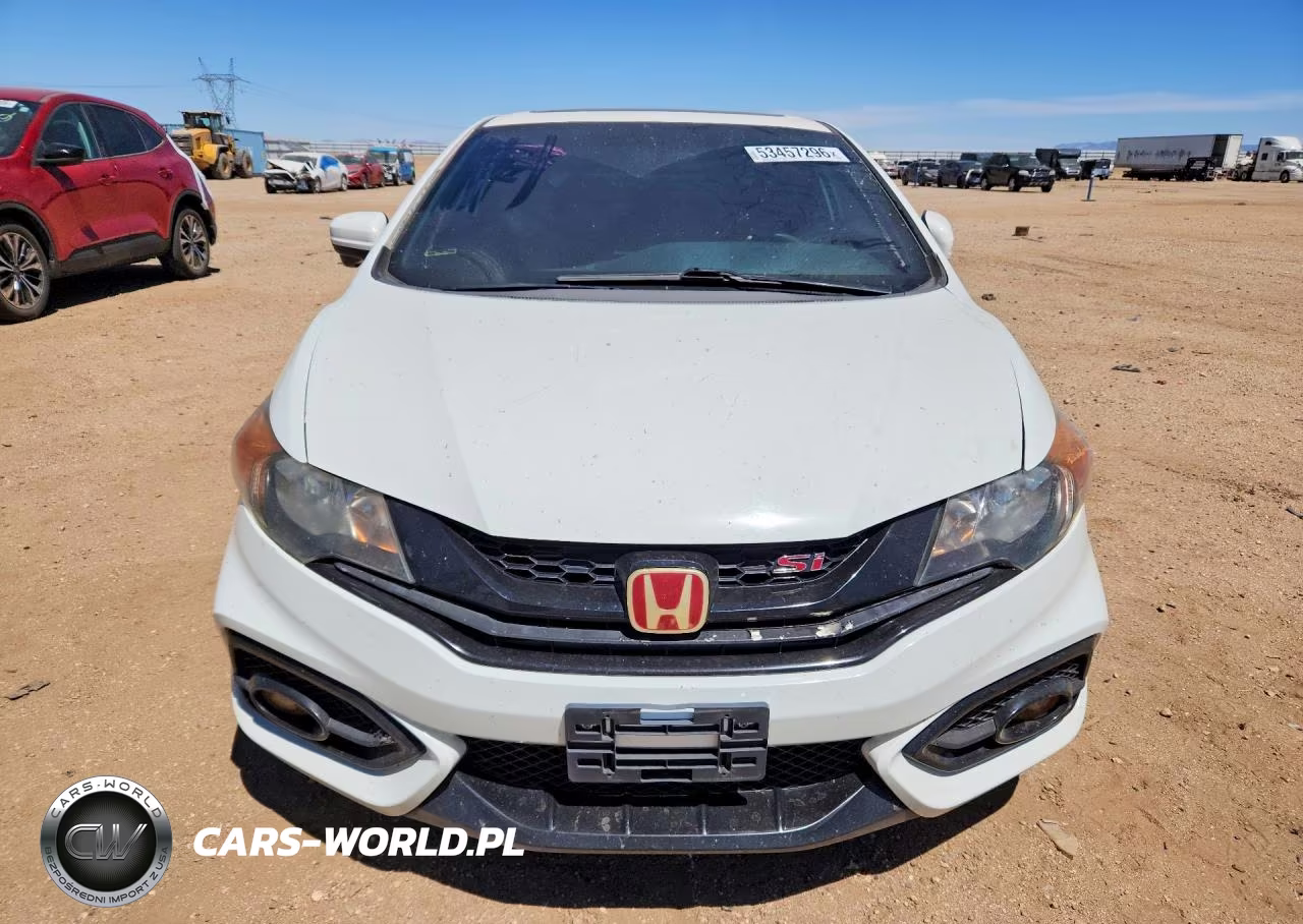2015 Honda Civic Si VIN:2HGFG4A59FH703948 - 5