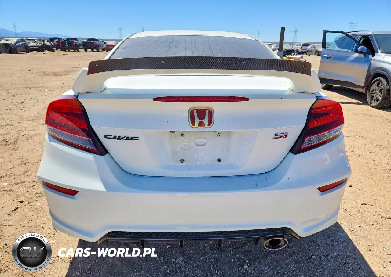 2015 Honda Civic Si VIN:2HGFG4A59FH703948 - 6