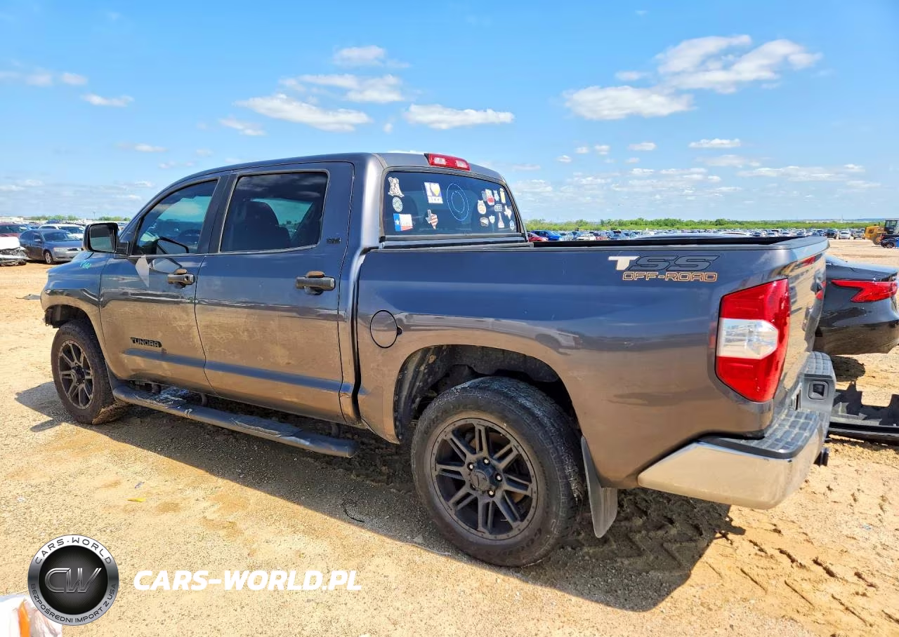 2017 Toyota Tundra Crewmax Sr5 VIN:5TFEM5F18HX122454 - 2