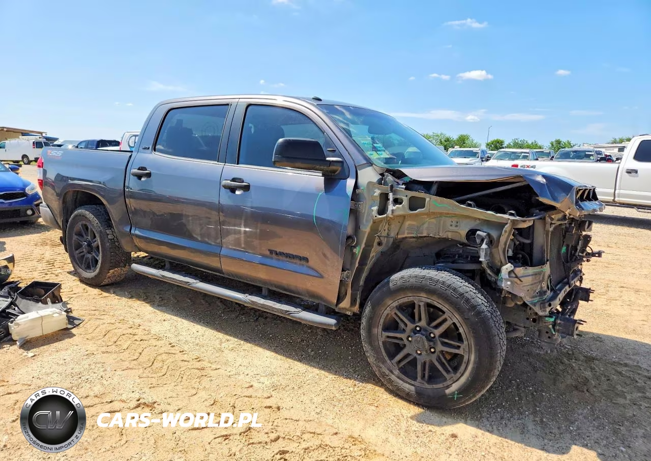 2017 Toyota Tundra Crewmax Sr5 VIN:5TFEM5F18HX122454 - 4