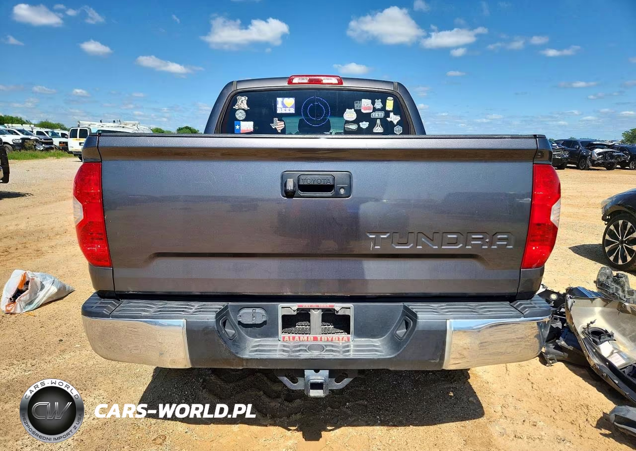 2017 Toyota Tundra Crewmax Sr5 VIN:5TFEM5F18HX122454 - 6
