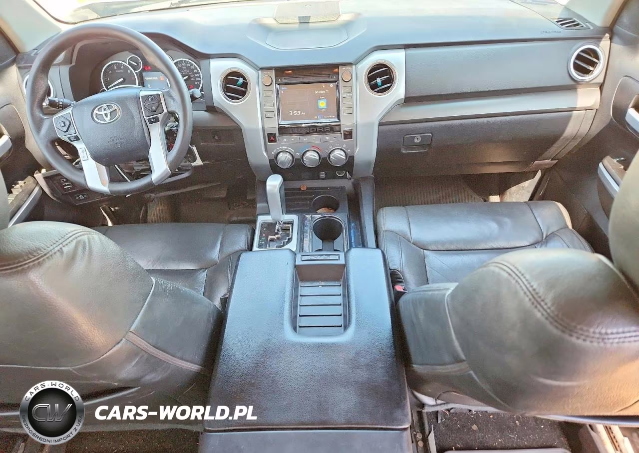2017 Toyota Tundra Crewmax Sr5 VIN:5TFEM5F18HX122454 - 8
