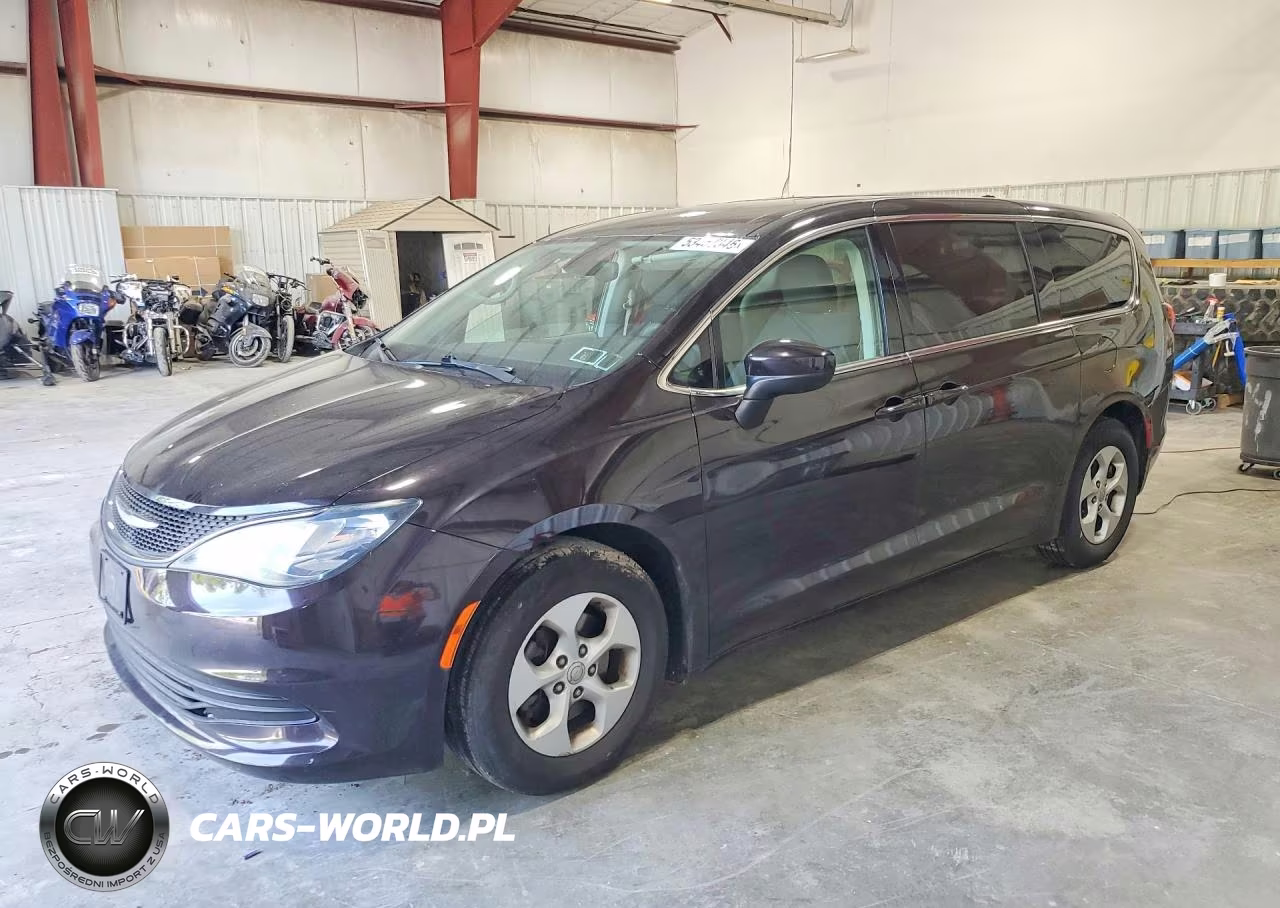 2017 Chrysler Pacifica