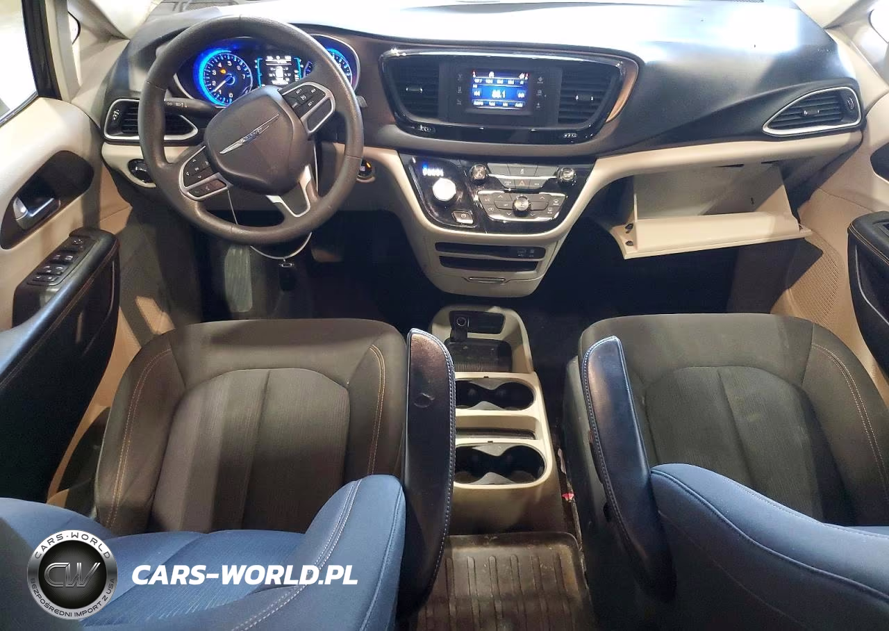 2017 Chrysler Pacifica VIN:2C4RC1CG5HR532052 - 8