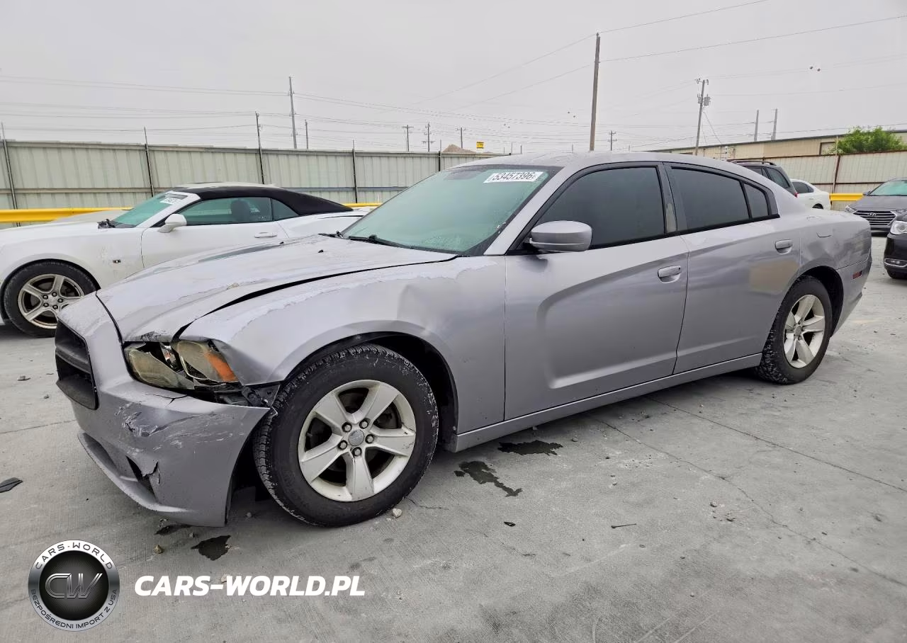 2013 Dodge Charger Sxt – zdjęcie 1 z 12