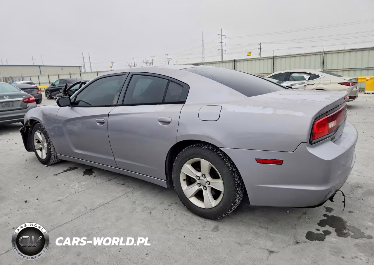 2013 Dodge Charger Sxt VIN:2C3CDXHG3DH713959 - 2