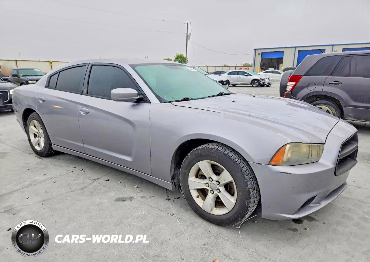 2013 Dodge Charger Sxt VIN:2C3CDXHG3DH713959 - 4