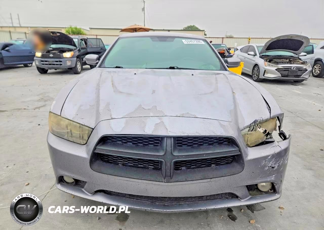 2013 Dodge Charger Sxt VIN:2C3CDXHG3DH713959 - 5