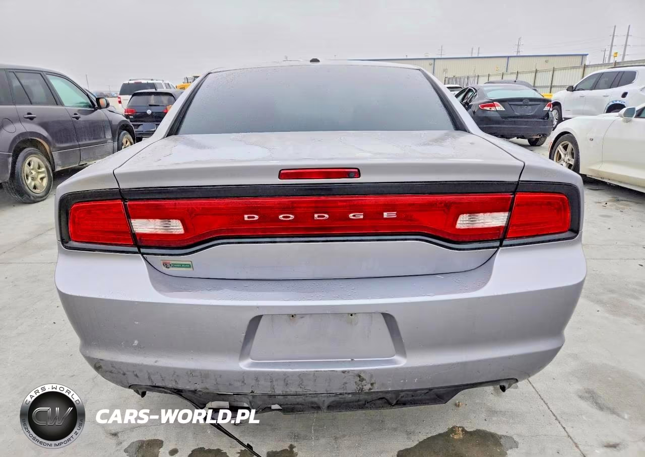 2013 Dodge Charger Sxt VIN:2C3CDXHG3DH713959 - 6