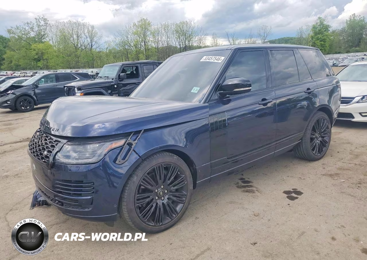 2021 Land Rover Range Rover Hse Westminster Edition