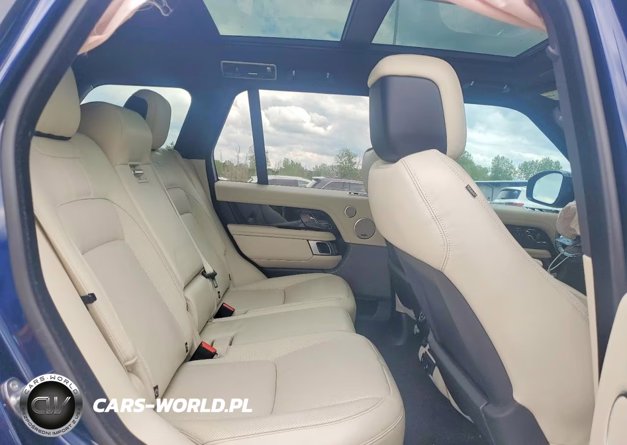 2021 Land Rover Range Rover Hse Westminster Edition VIN:SALGS2RU5MA433557 - 11