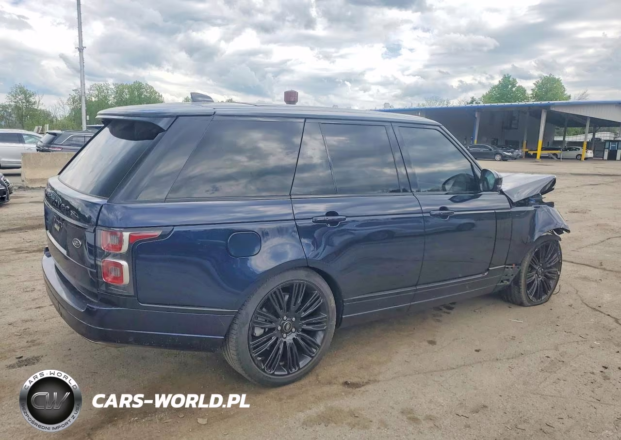 2021 Land Rover Range Rover Hse Westminster Edition VIN:SALGS2RU5MA433557 - 3