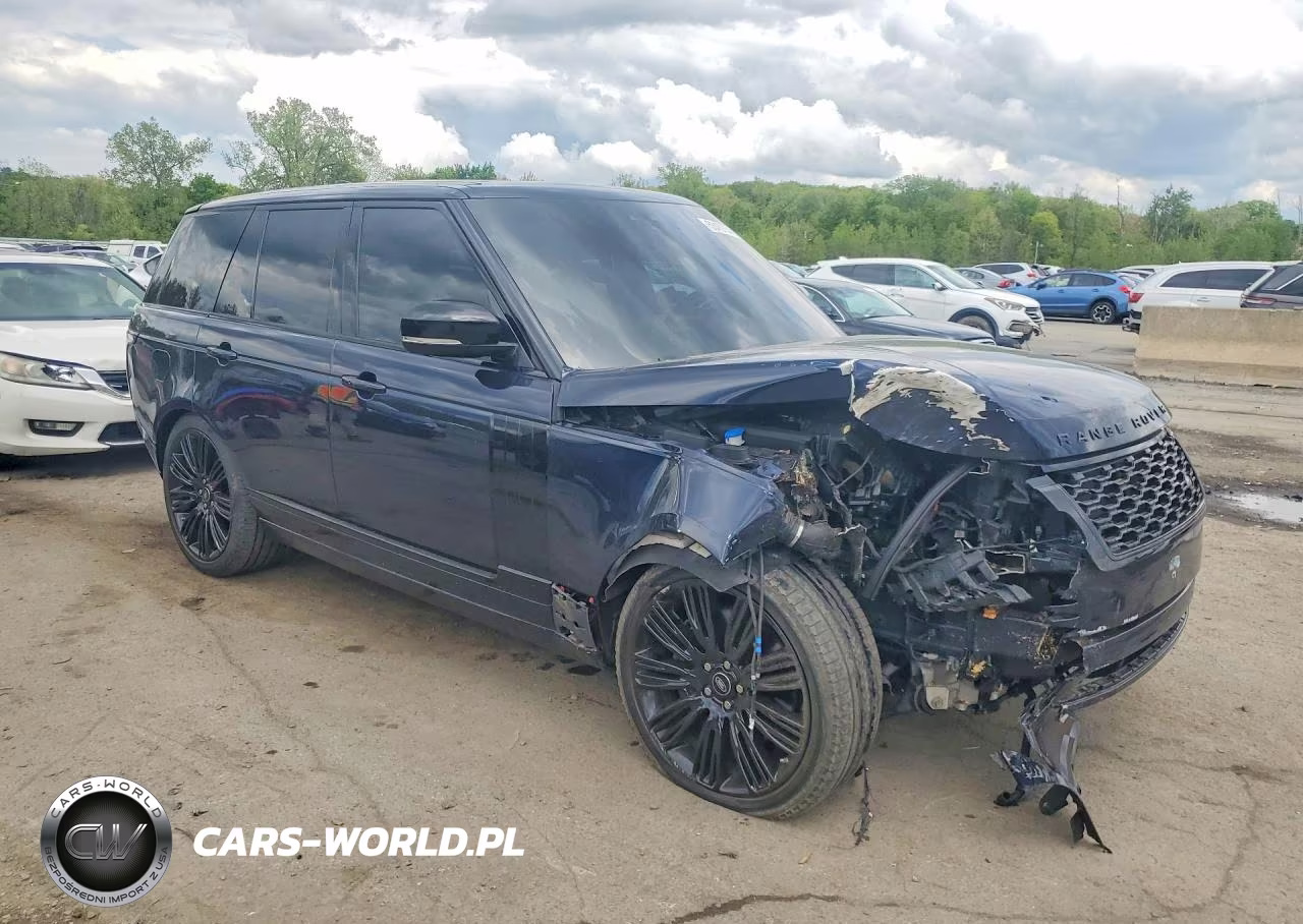 2021 Land Rover Range Rover Hse Westminster Edition VIN:SALGS2RU5MA433557 - 4