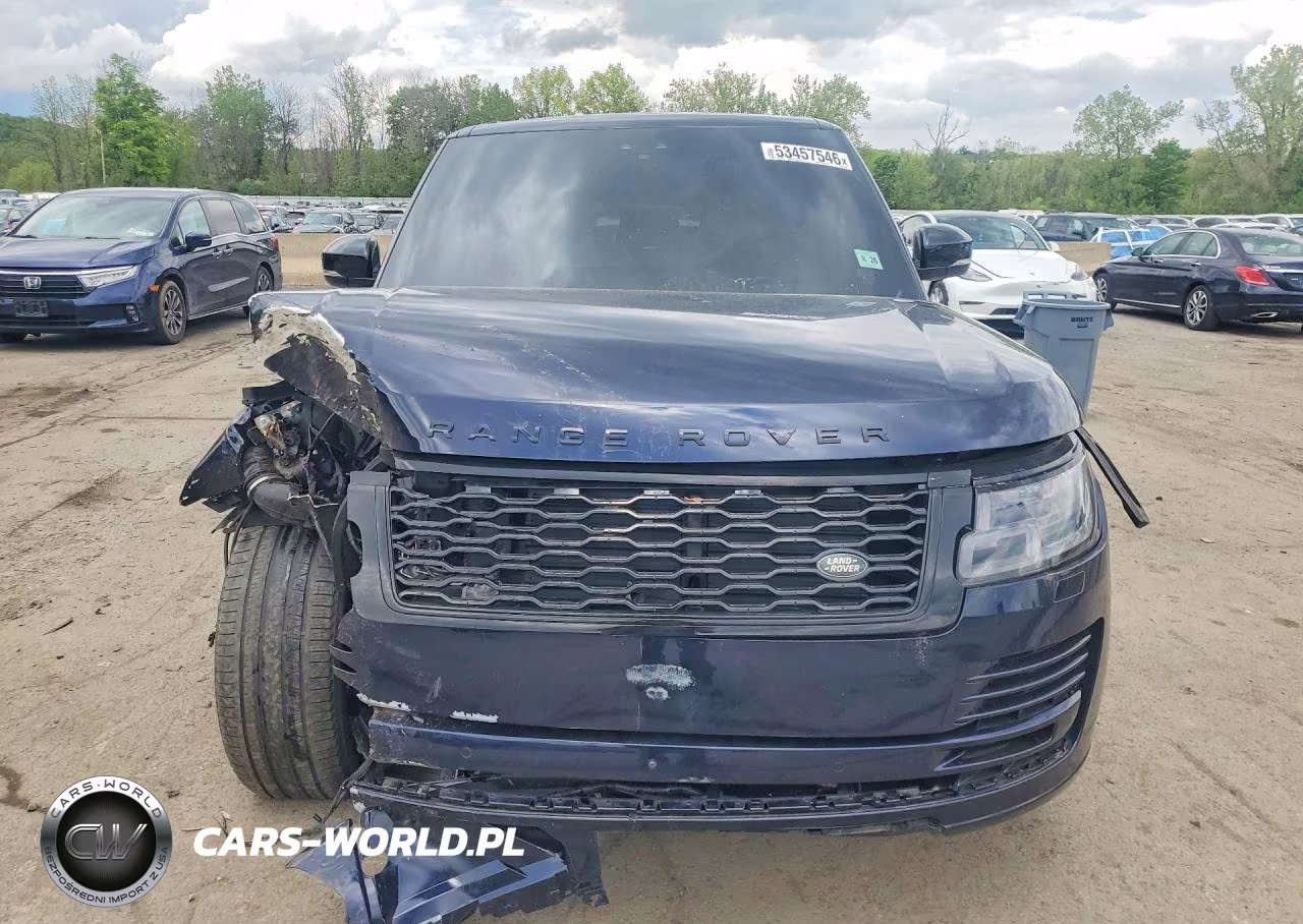 2021 Land Rover Range Rover Hse Westminster Edition VIN:SALGS2RU5MA433557 - 5