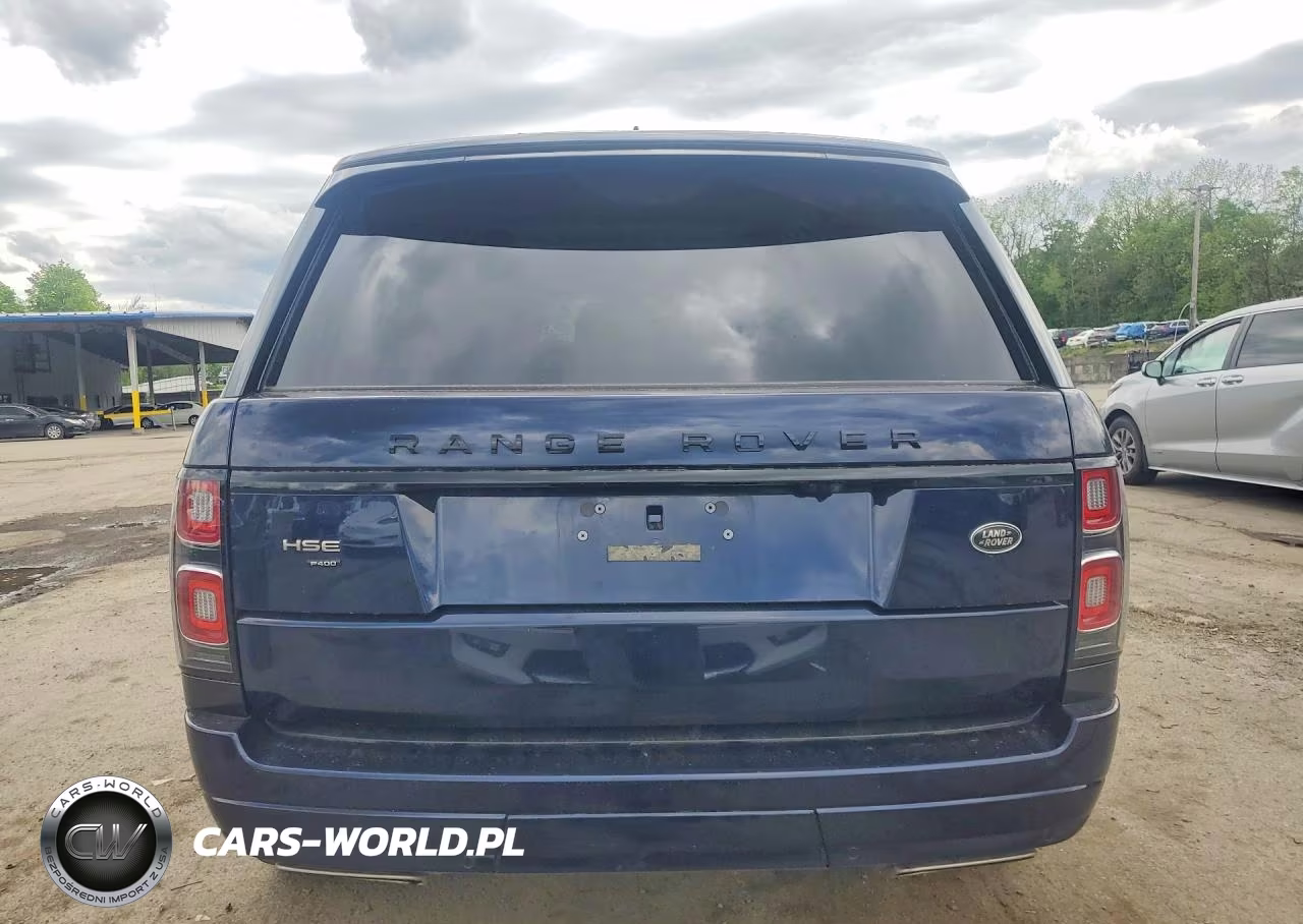 2021 Land Rover Range Rover Hse Westminster Edition VIN:SALGS2RU5MA433557 - 6
