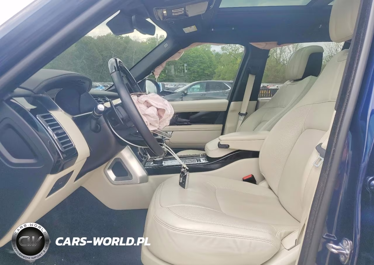 2021 Land Rover Range Rover Hse Westminster Edition VIN:SALGS2RU5MA433557 - 7