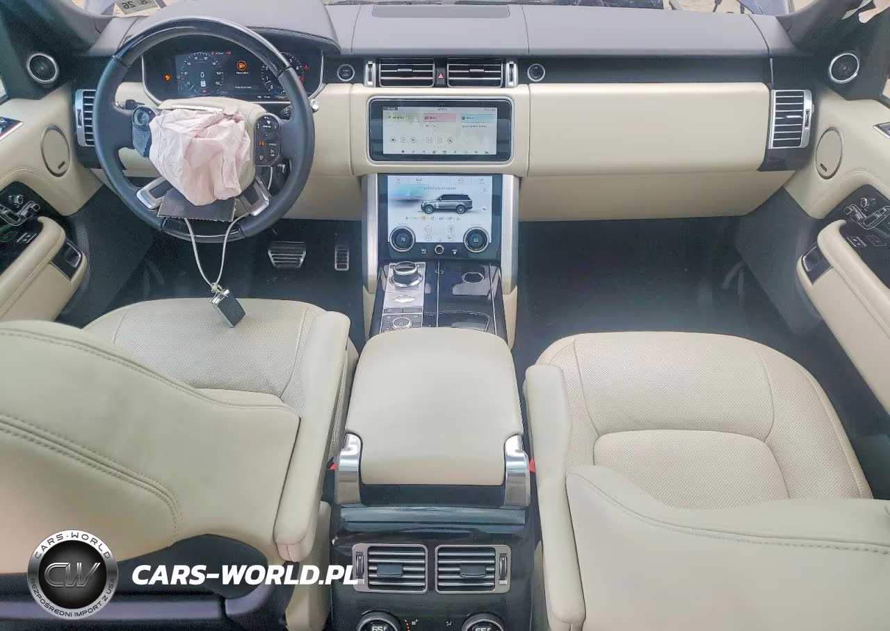 2021 Land Rover Range Rover Hse Westminster Edition VIN:SALGS2RU5MA433557 - 8