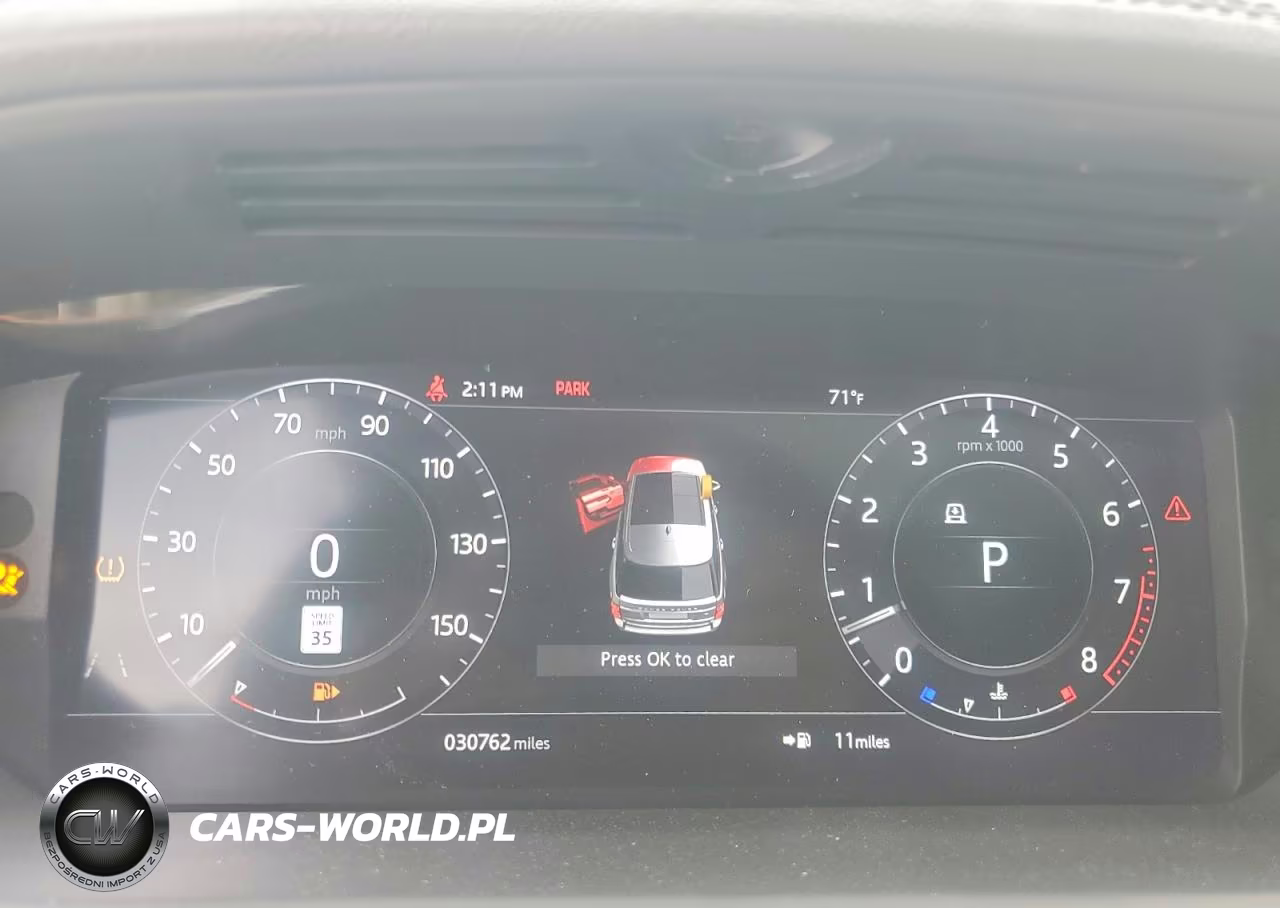 2021 Land Rover Range Rover Hse Westminster Edition VIN:SALGS2RU5MA433557 - 9