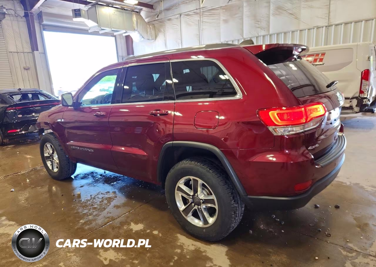 2017 Jeep Grand Cherokee Laredo VIN:1C4RJFAG7HC865335 - 2