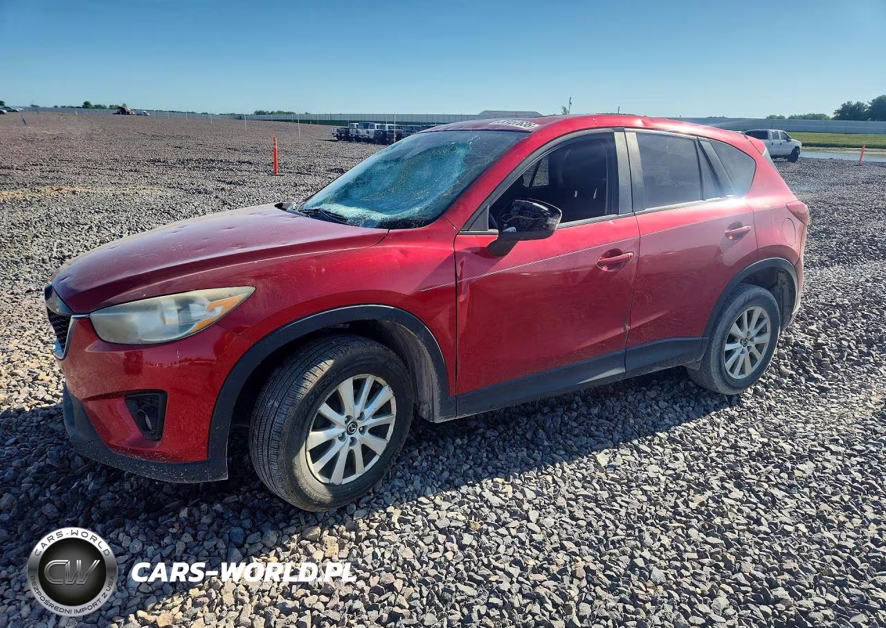2014 Mazda Cx-5 Touring