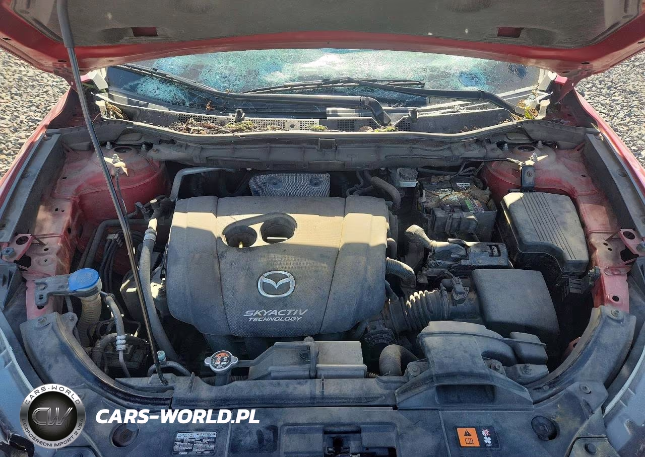 2014 Mazda Cx-5 Touring VIN:JM3KE2CY9E0364827 - 11
