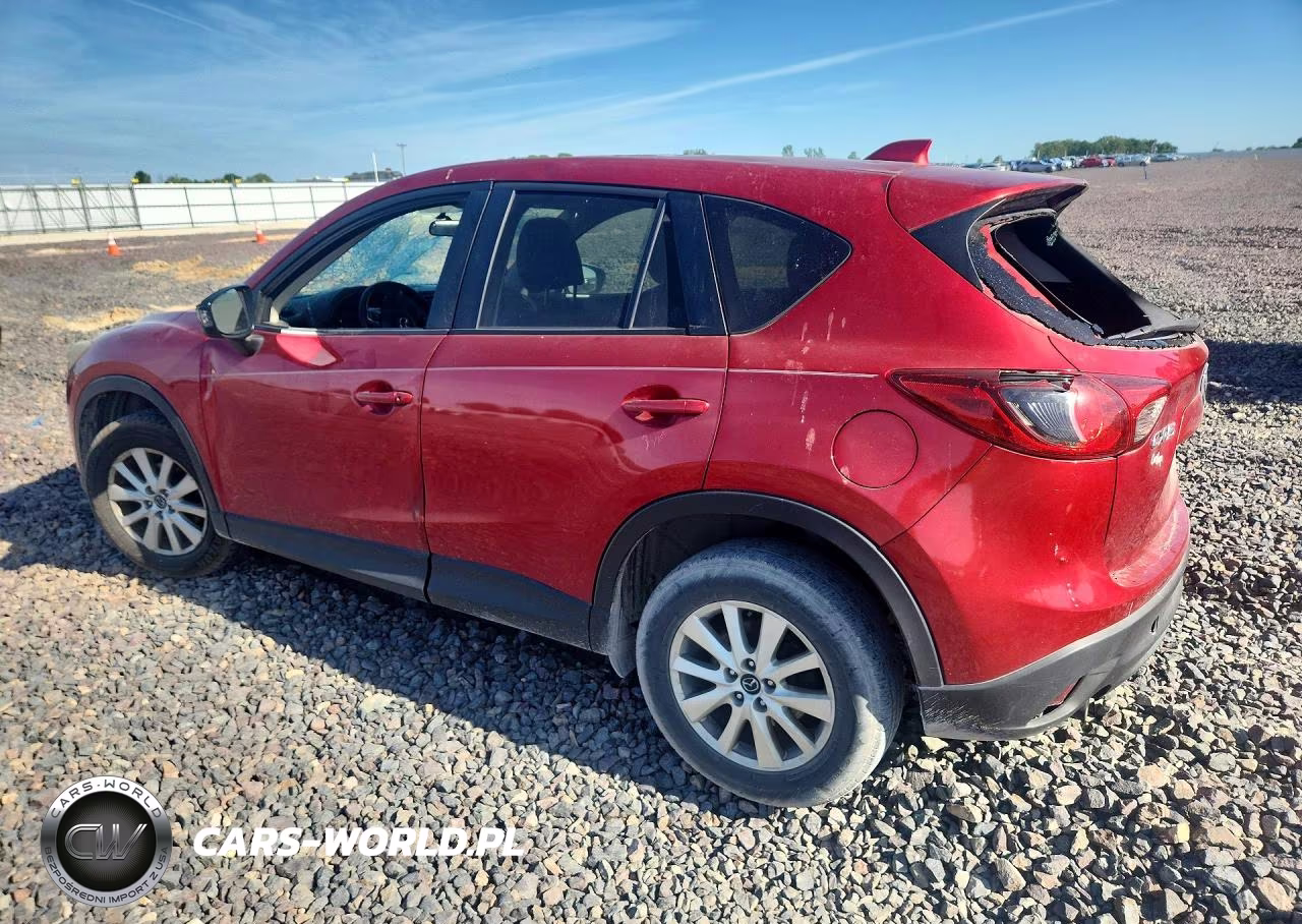 2014 Mazda Cx-5 Touring VIN:JM3KE2CY9E0364827 - 2