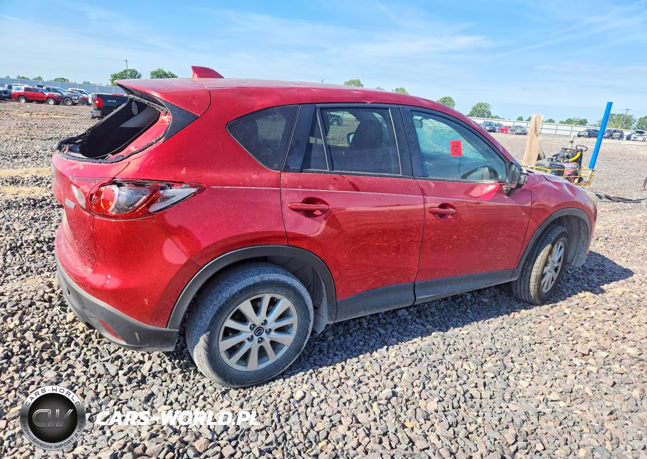 2014 Mazda Cx-5 Touring VIN:JM3KE2CY9E0364827 - 3