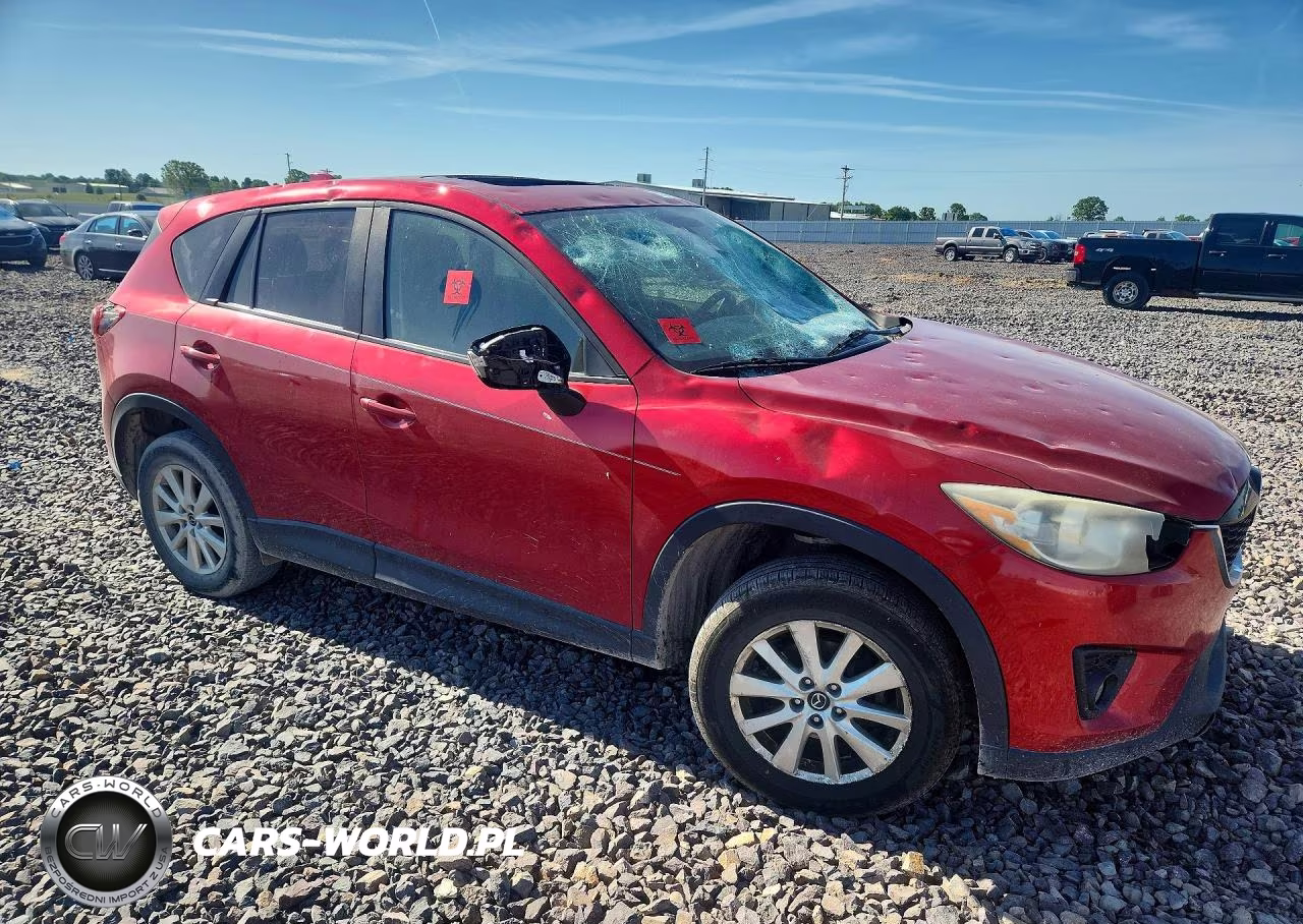 2014 Mazda Cx-5 Touring VIN:JM3KE2CY9E0364827 - 4