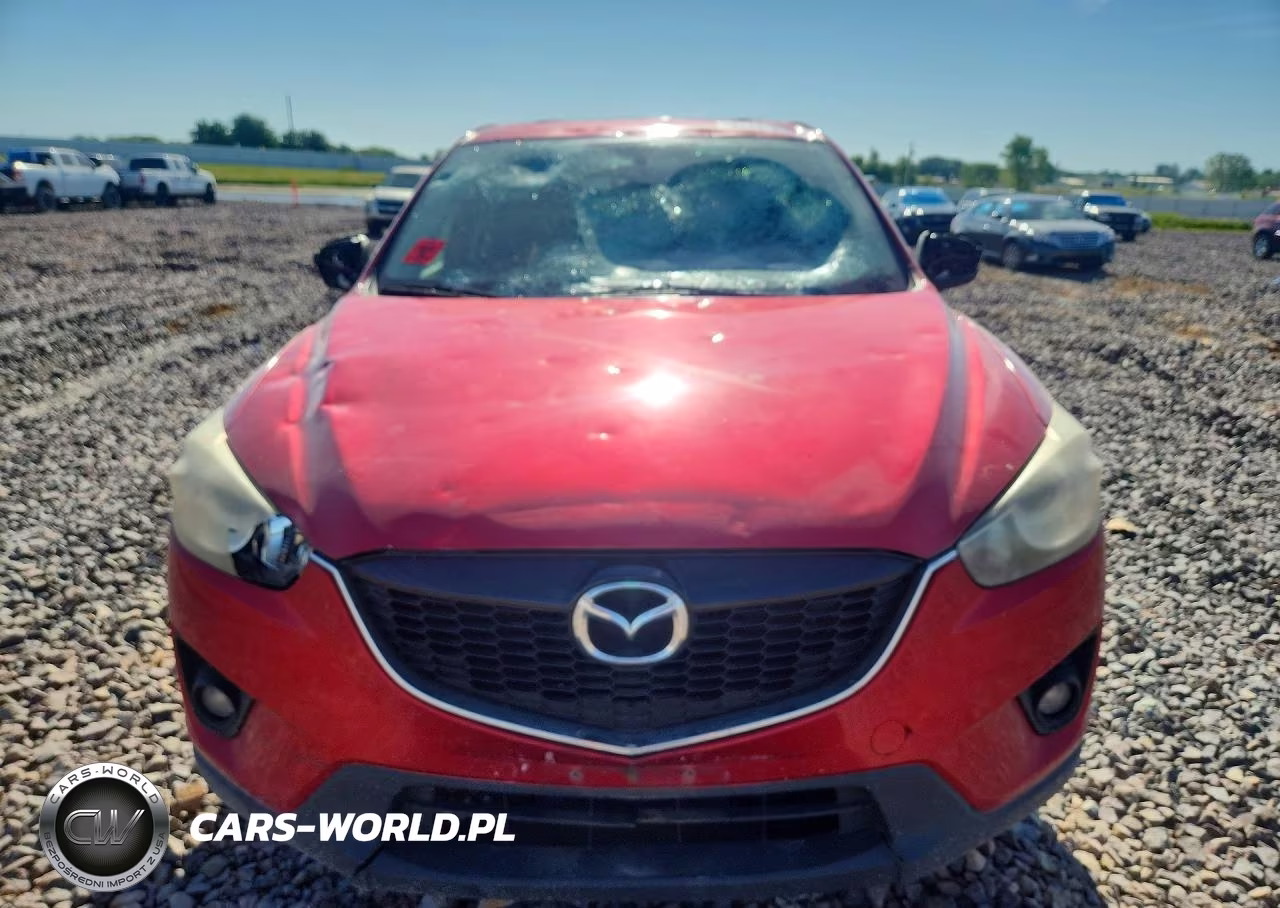 2014 Mazda Cx-5 Touring VIN:JM3KE2CY9E0364827 - 5