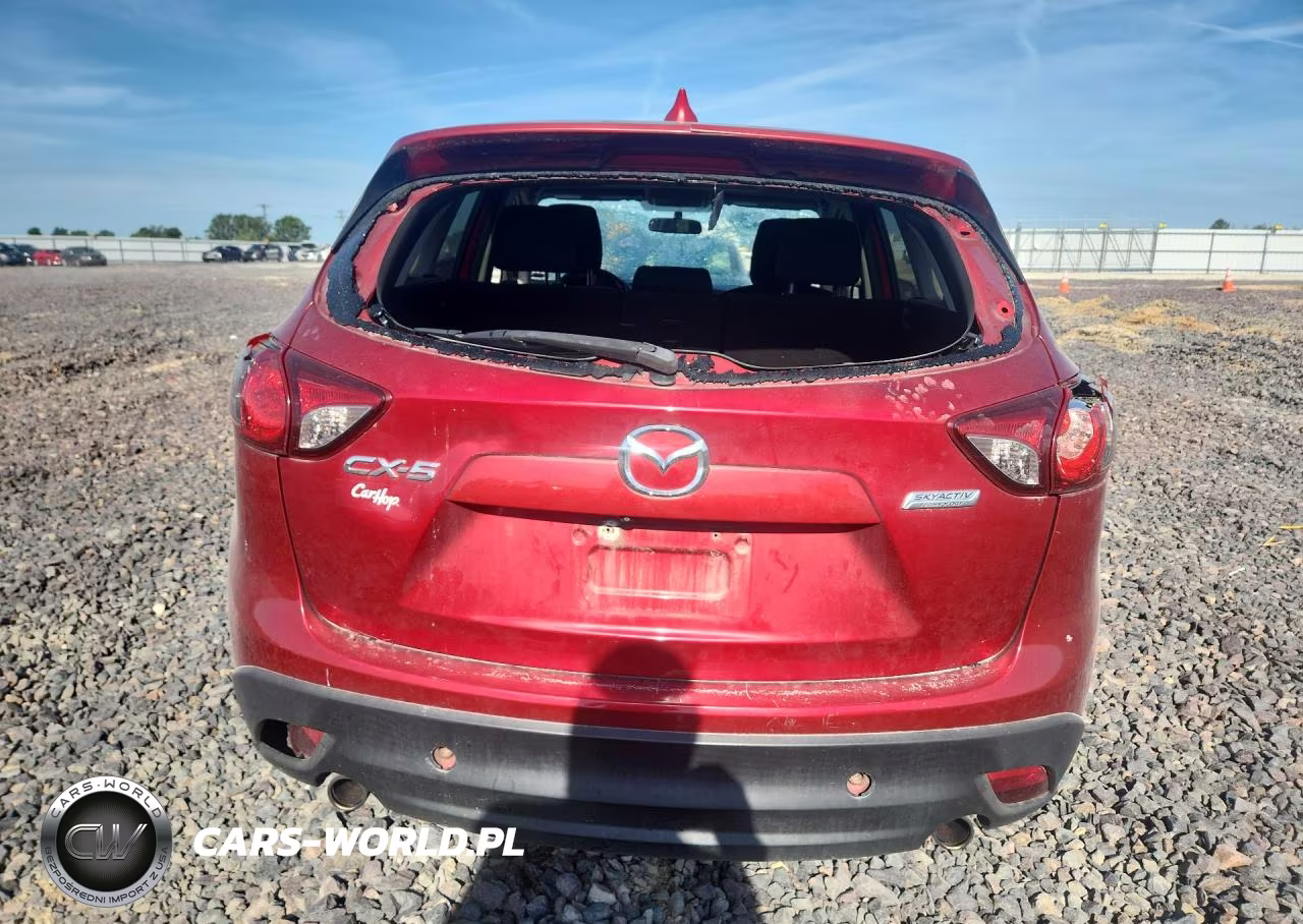 2014 Mazda Cx-5 Touring VIN:JM3KE2CY9E0364827 - 6