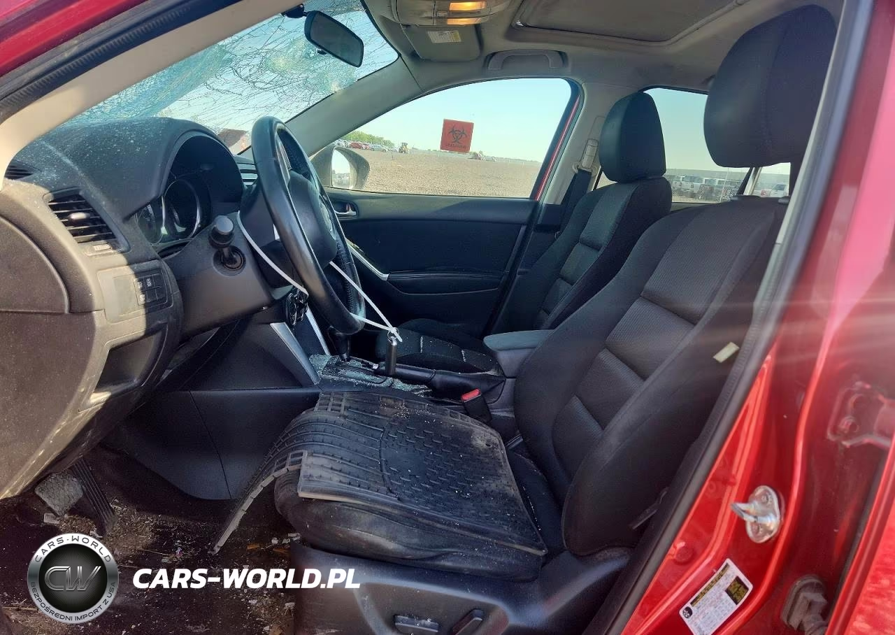 2014 Mazda Cx-5 Touring VIN:JM3KE2CY9E0364827 - 7