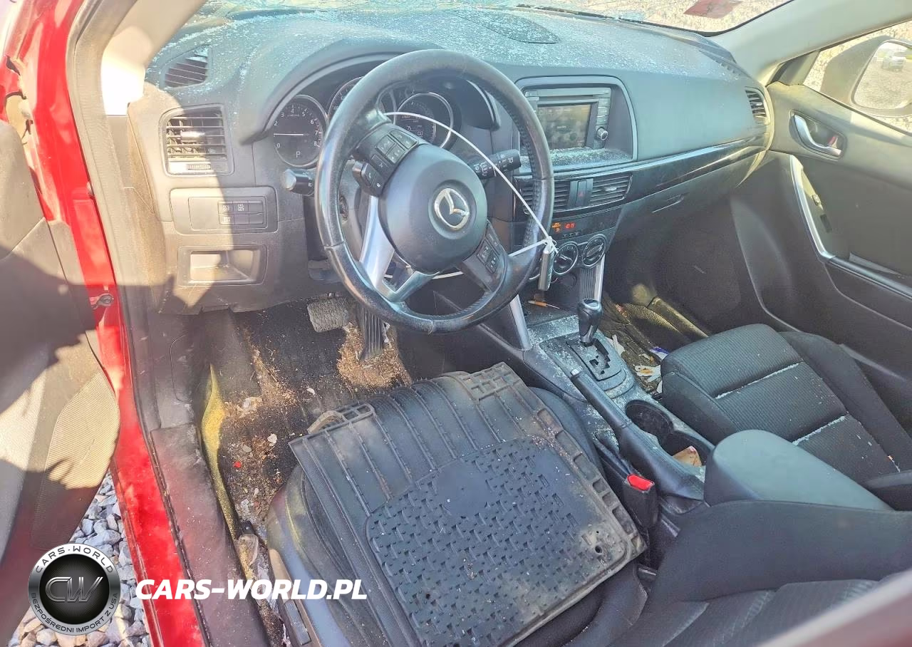 2014 Mazda Cx-5 Touring VIN:JM3KE2CY9E0364827 - 8