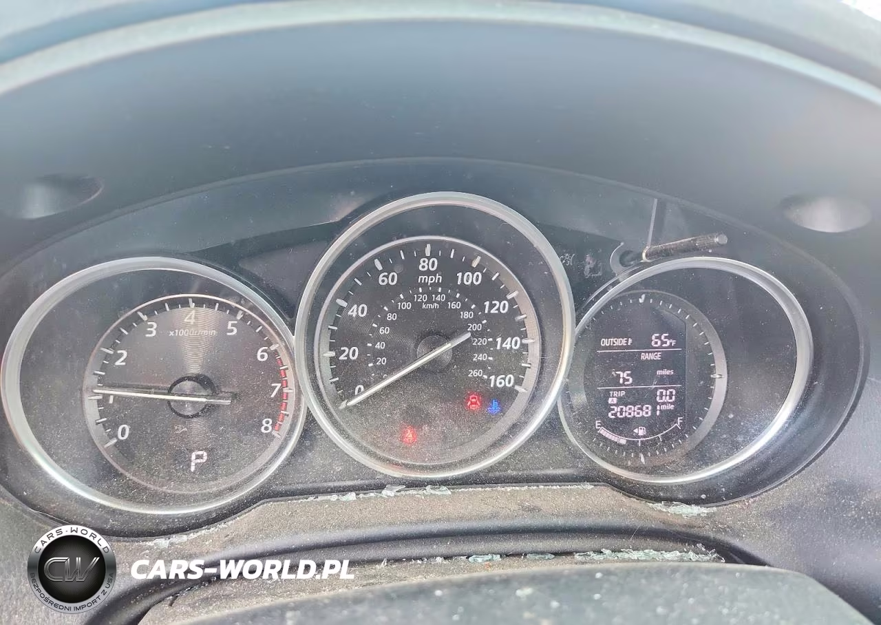 2014 Mazda Cx-5 Touring VIN:JM3KE2CY9E0364827 - 9