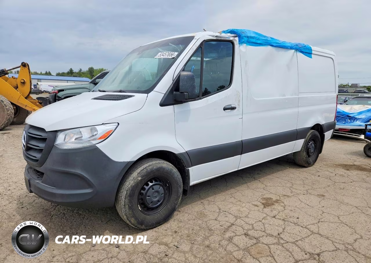 2024 Mercedes Benz Sprinter 2500 907 (Vs30) Delivery Van