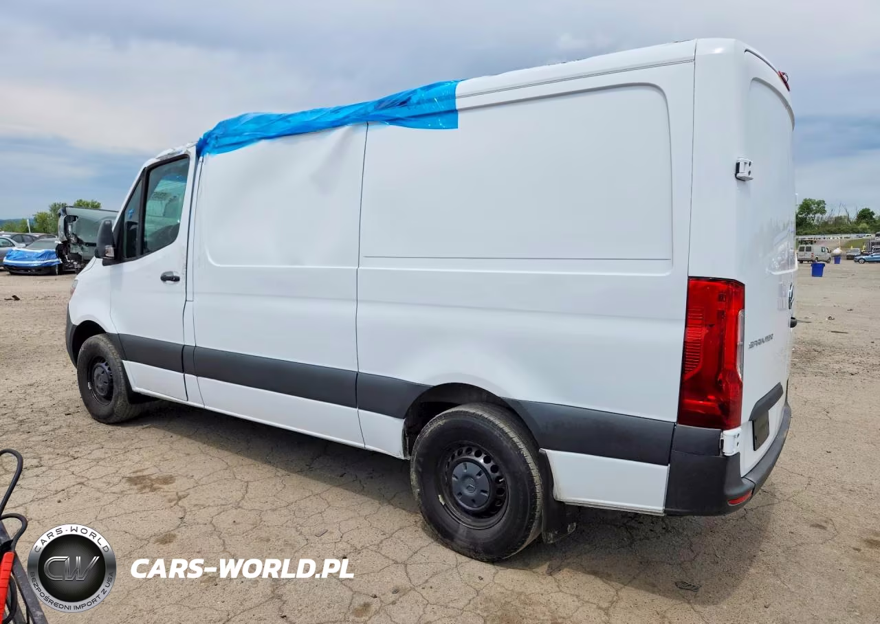 2024 Mercedes Benz Sprinter 2500 907 (Vs30) Delivery Van VIN:W1Y4KBHY0RT184509 - 2