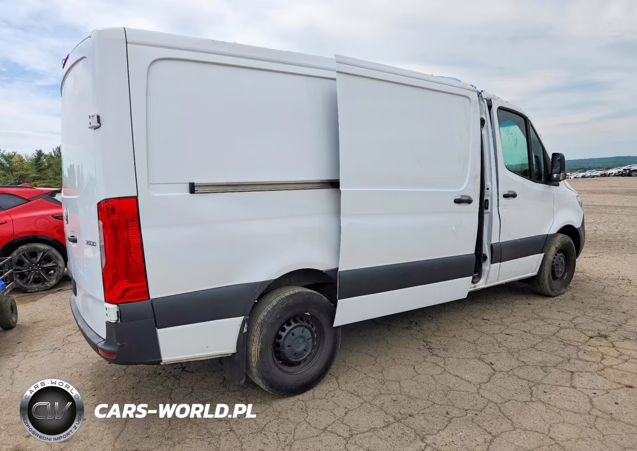 2024 Mercedes Benz Sprinter 2500 907 (Vs30) Delivery Van VIN:W1Y4KBHY0RT184509 - 3