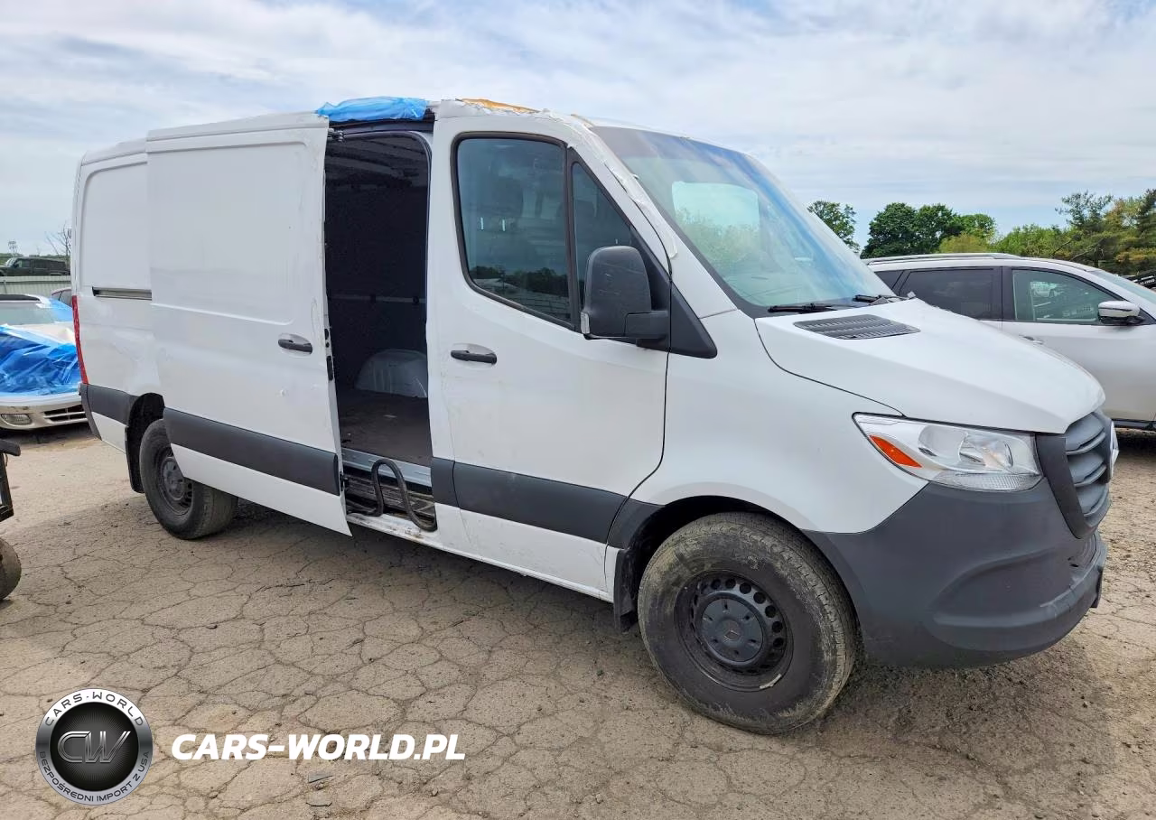 2024 Mercedes Benz Sprinter 2500 907 (Vs30) Delivery Van VIN:W1Y4KBHY0RT184509 - 4