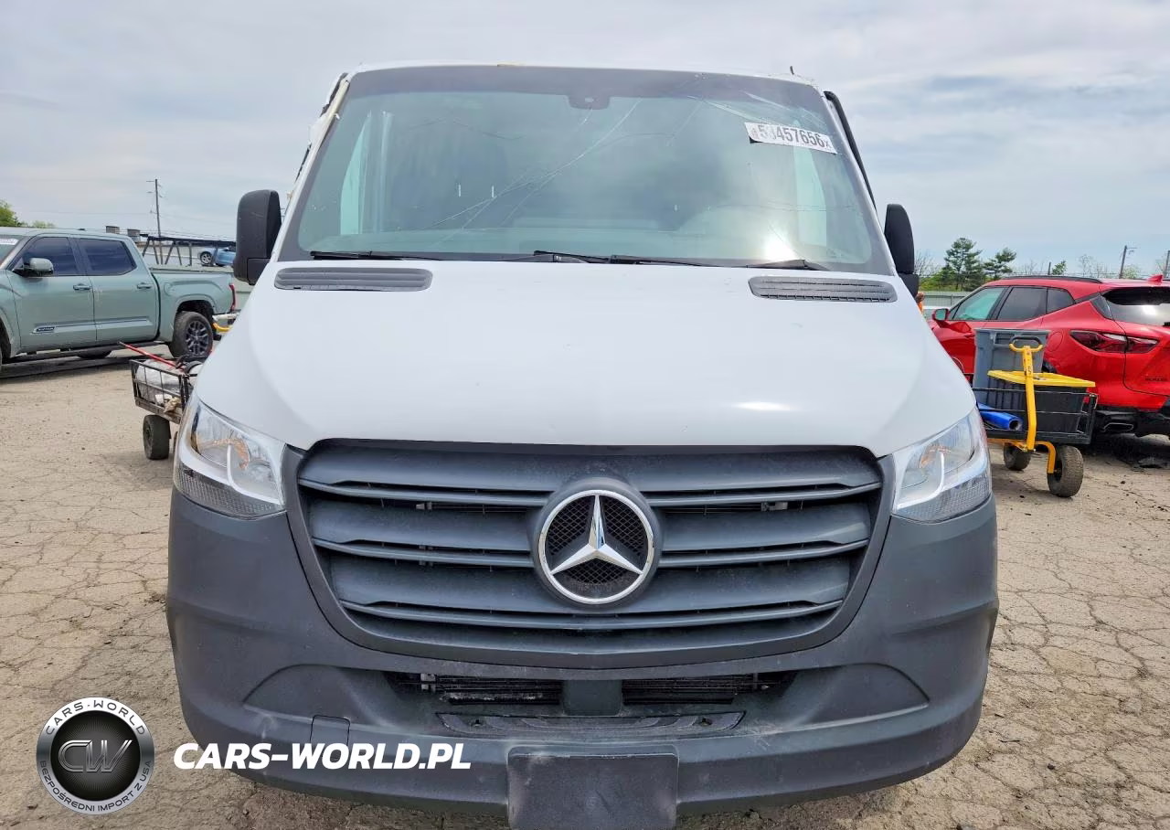 2024 Mercedes Benz Sprinter 2500 907 (Vs30) Delivery Van VIN:W1Y4KBHY0RT184509 - 5