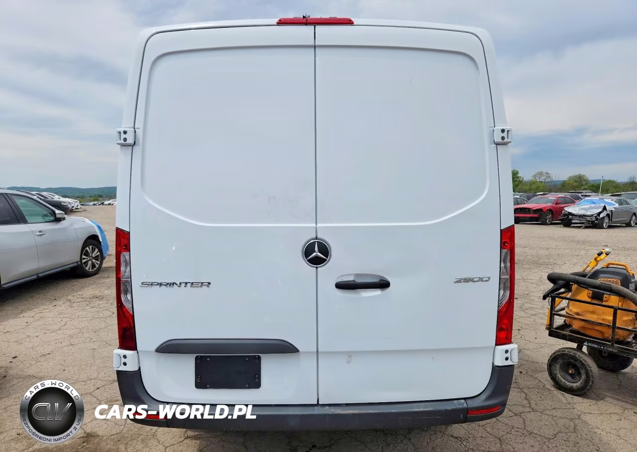 2024 Mercedes Benz Sprinter 2500 907 (Vs30) Delivery Van VIN:W1Y4KBHY0RT184509 - 6