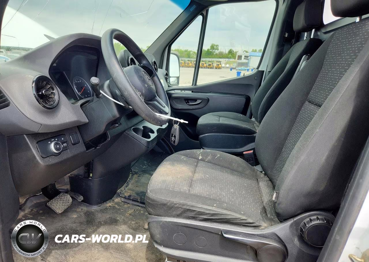 2024 Mercedes Benz Sprinter 2500 907 (Vs30) Delivery Van VIN:W1Y4KBHY0RT184509 - 7